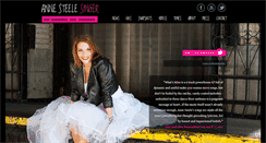 Desktop Screenshot of annesteele.com